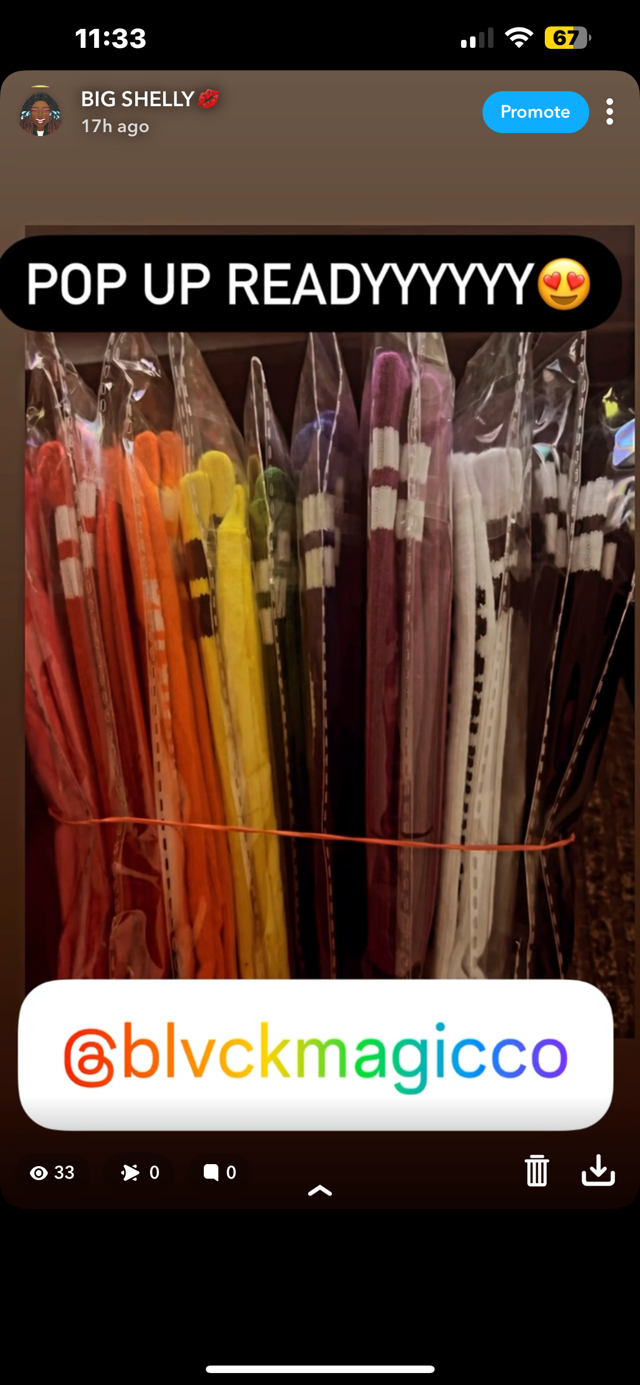 EVERY COLOR ME PLEASE